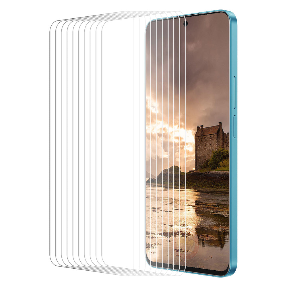 ENKAY HAT PRINCE 10Pcs For Meizu 20 High Transparent Screen Protector High Aluminum-silicon Glass Film ENKAY HAT PRINCE 10Pcs For Meizu 20 High Transparent Screen Protector High Aluminum-silicon Glass Film